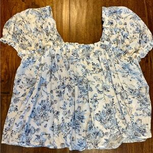 CJLA Floral Blouse